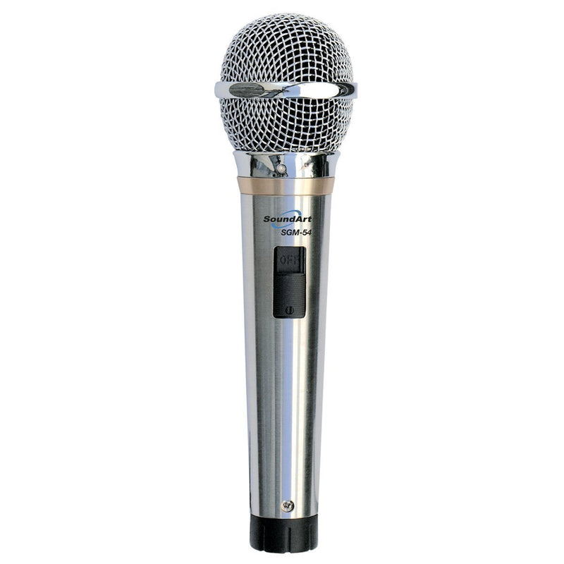 SGM-54-SoundArt SGM-54 Hand-Held Dynamic Microphone with Protective Bag-Living Music