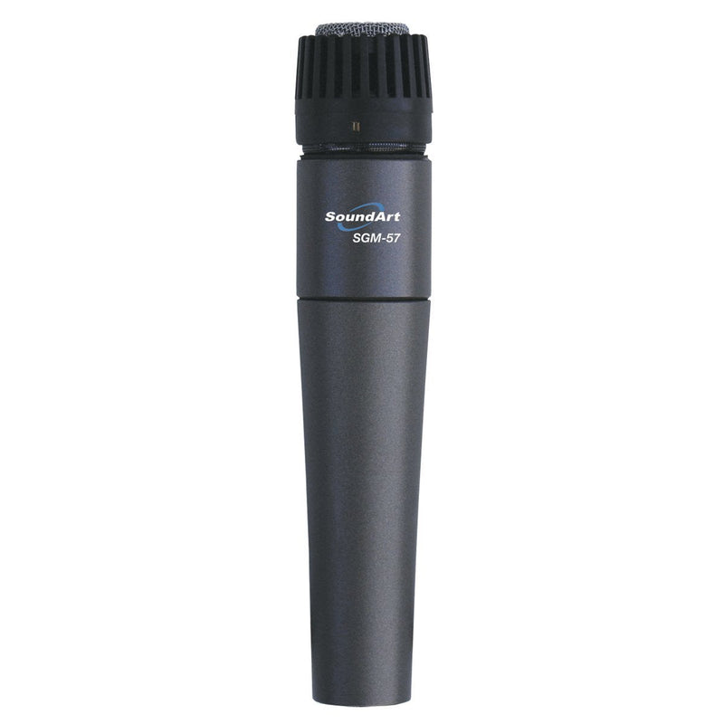 SGM-57-SoundArt SGM-57 Hand-Held Dynamic Microphone with Protective Bag-Living Music