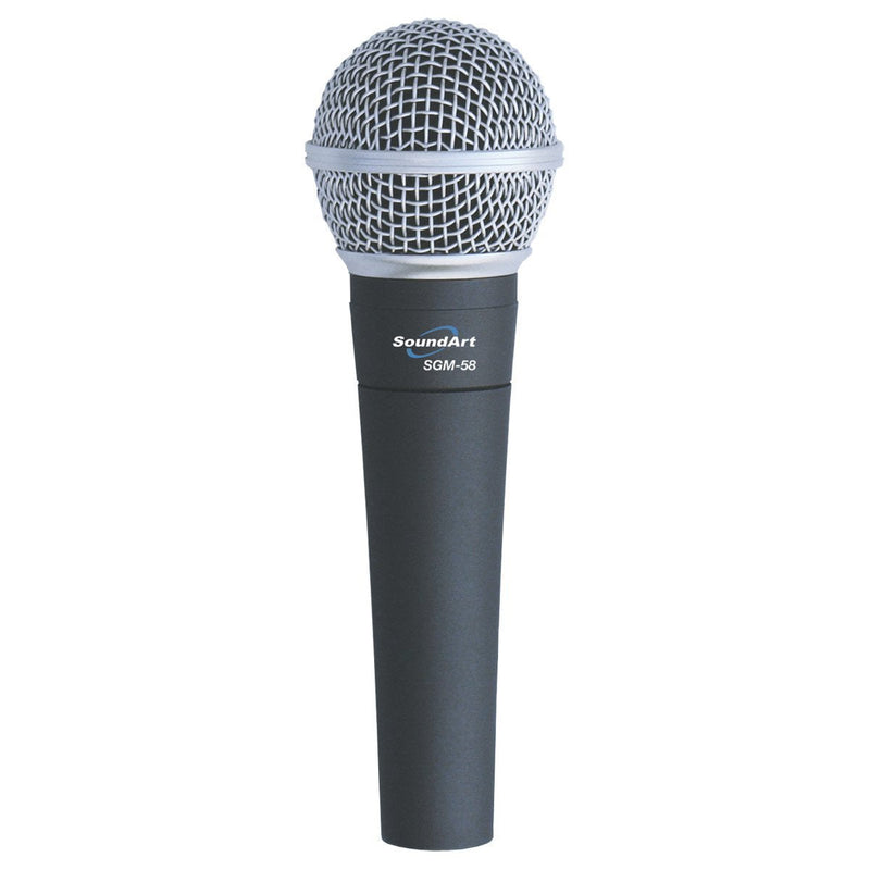 SGM-58-SoundArt SGM-58 Hand-Held Dynamic Microphone with Protective Bag-Living Music