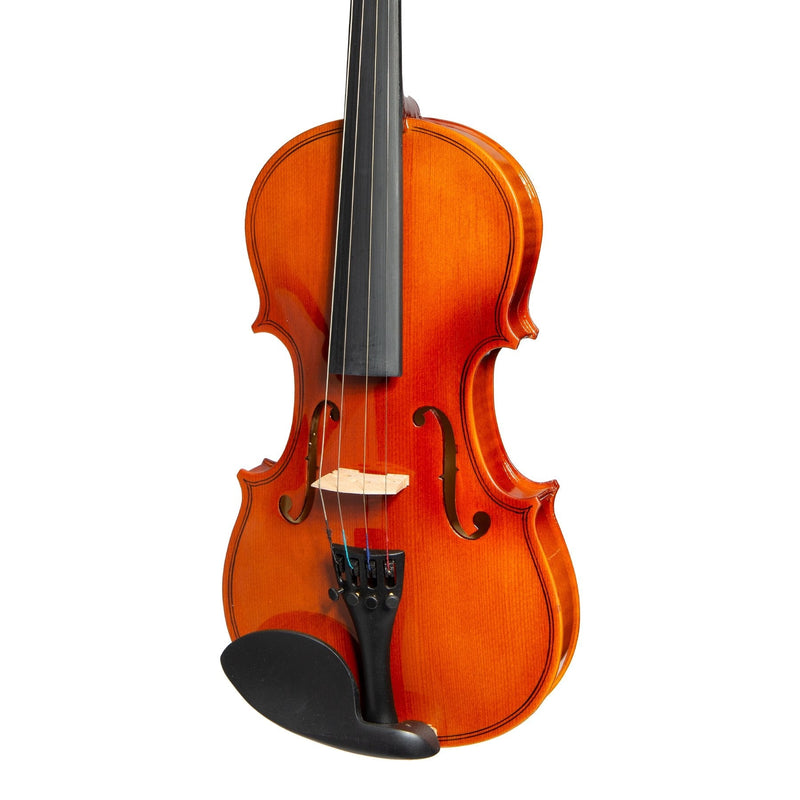 -Steinhoff 1/2 Size Student Violin Set (Natural Gloss)-Living Music