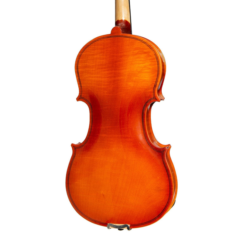 -Steinhoff 1/2 Size Student Violin Set (Natural Gloss)-Living Music