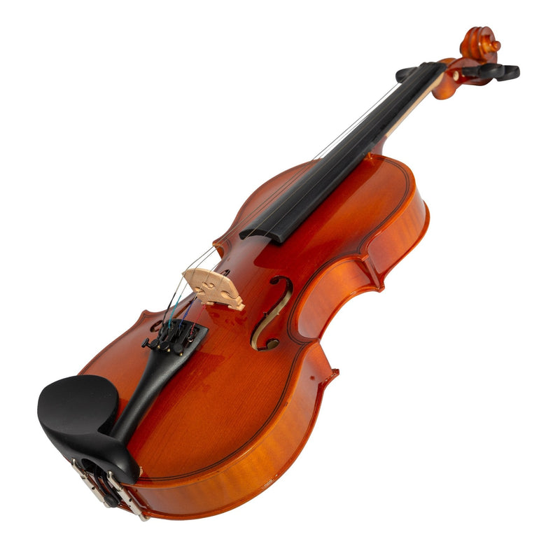 -Steinhoff 1/2 Size Student Violin Set (Natural Gloss)-Living Music