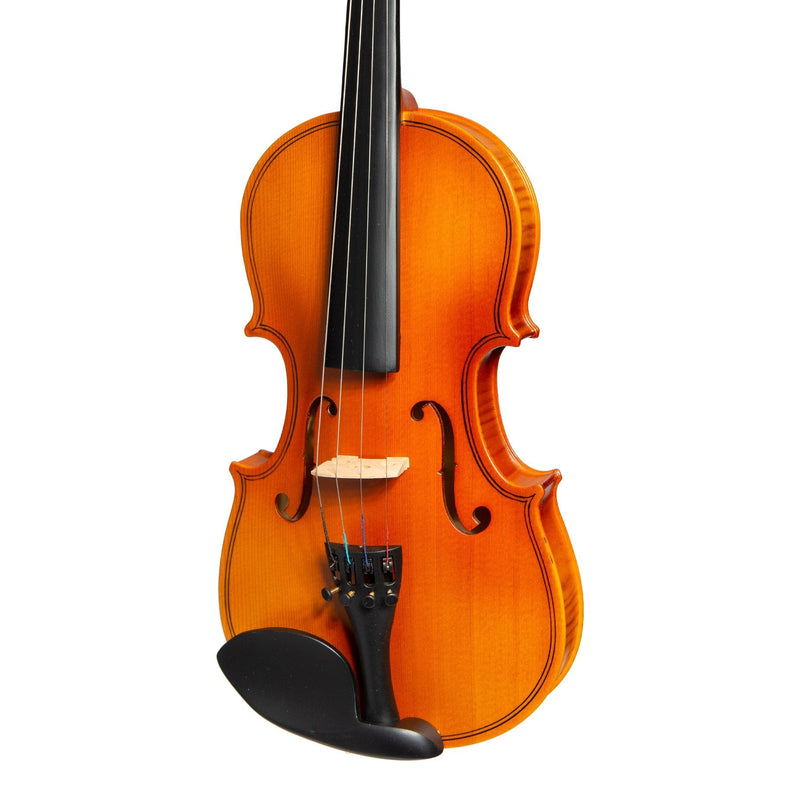 -Steinhoff 1/2 Size Student Violin Set (Natural Satin)-Living Music