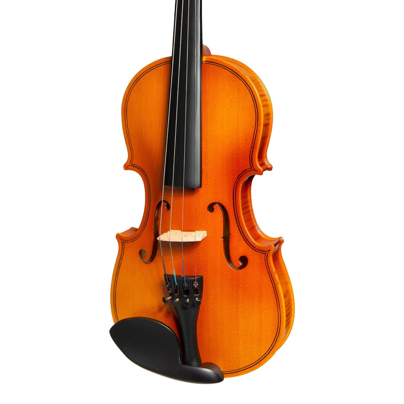 KSO-VB29(1/2)-NST-Steinhoff 1/2 Size Student Violin Set (Natural Satin)-Living Music