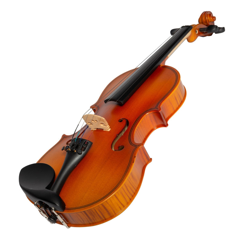 -Steinhoff 1/2 Size Student Violin Set (Natural Satin)-Living Music