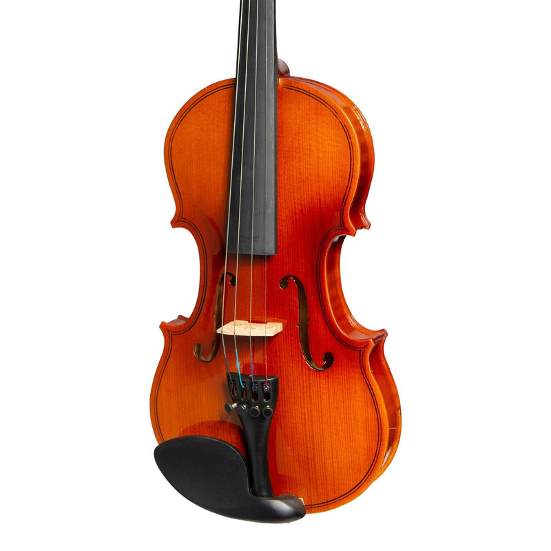 -Steinhoff 1/4 Size Student Violin Set (Natural Gloss)-Living Music