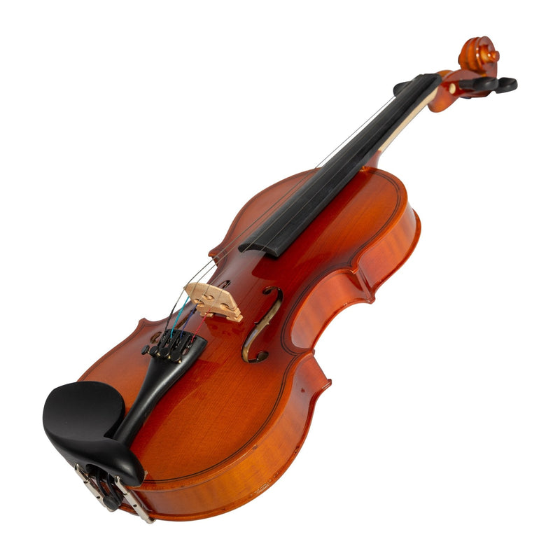 -Steinhoff 1/4 Size Student Violin Set (Natural Gloss)-Living Music