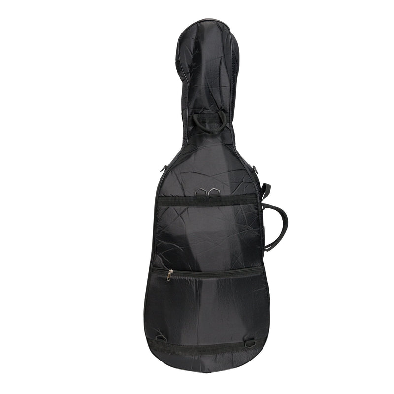 -Steinhoff 3/4 Size Student Cello Set (Natural Gloss)-Living Music