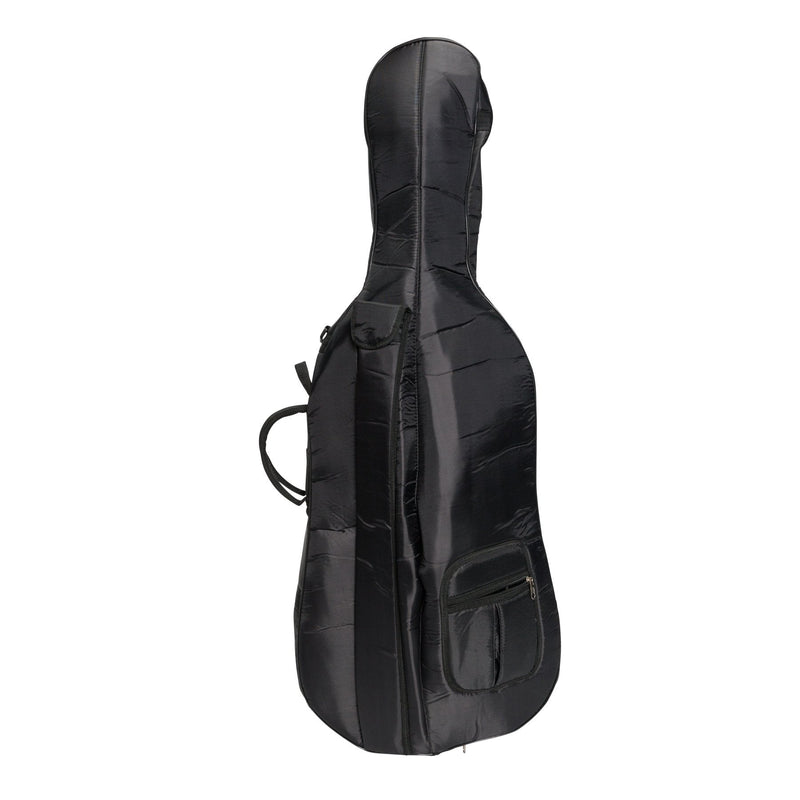 -Steinhoff 3/4 Size Student Cello Set (Natural Gloss)-Living Music