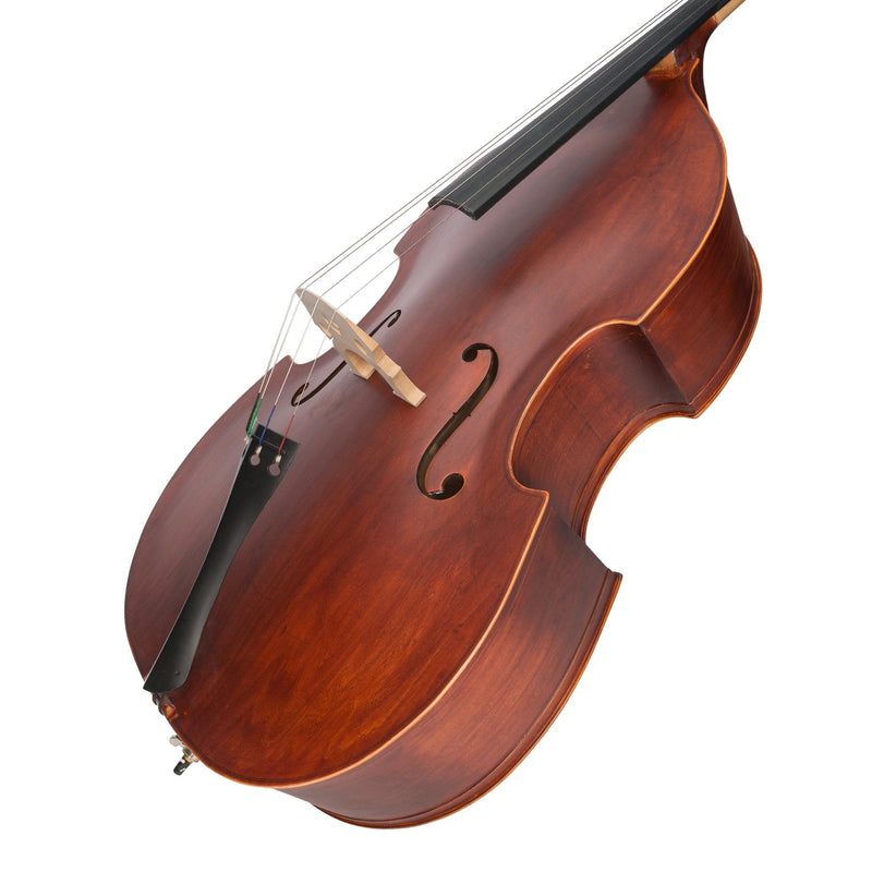 -Steinhoff 3/4 Size Student Double Bass Set (Antique Finish)-Living Music