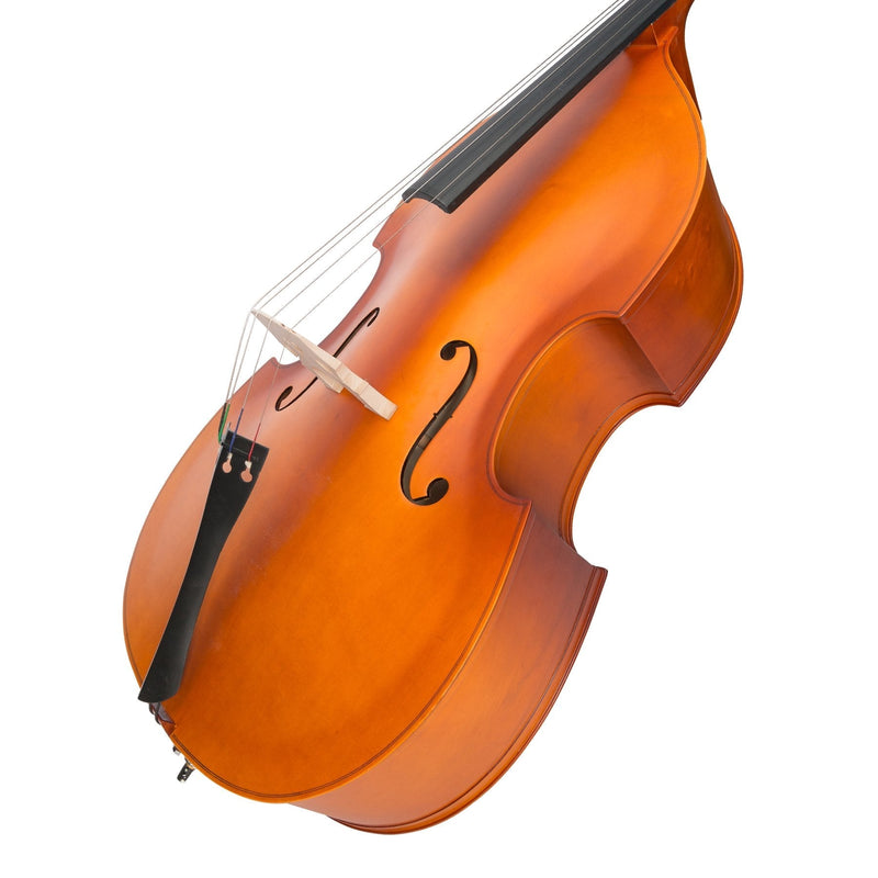 -Steinhoff 3/4 Size Student Double Bass Set (Natural Satin)-Living Music