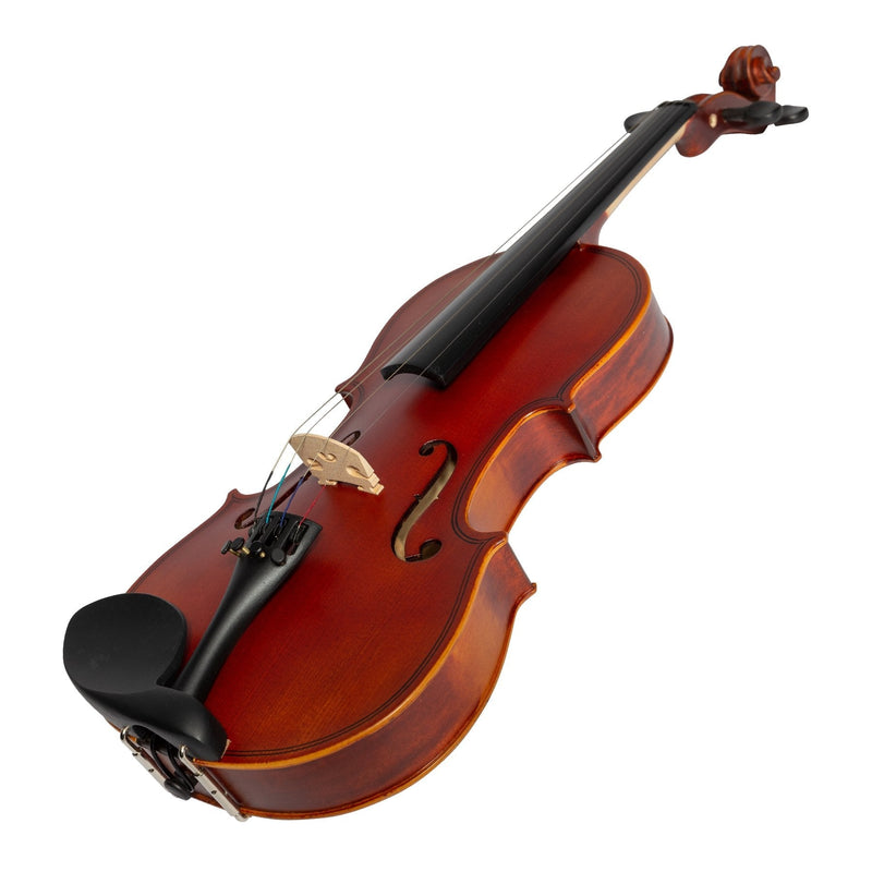 KSO-VB29(3/4)-ANT-Steinhoff 3/4 Size Student Violin Set (Antique Finish)-Living Music