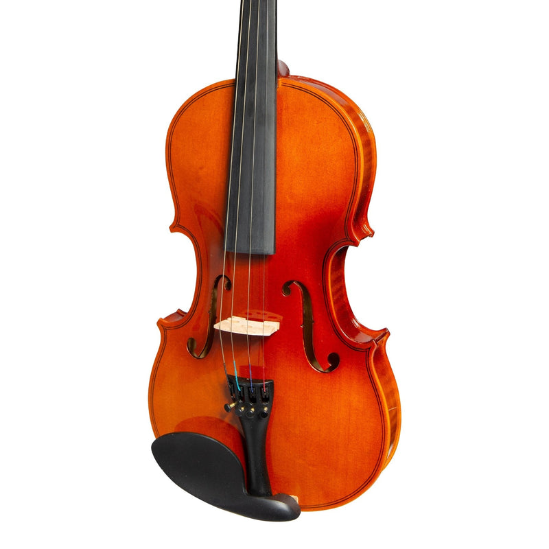-Steinhoff 3/4 Size Student Violin Set (Natural Gloss)-Living Music