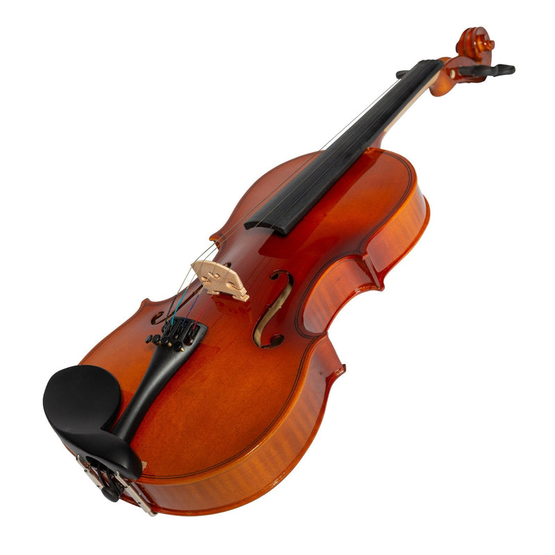 -Steinhoff 3/4 Size Student Violin Set (Natural Gloss)-Living Music