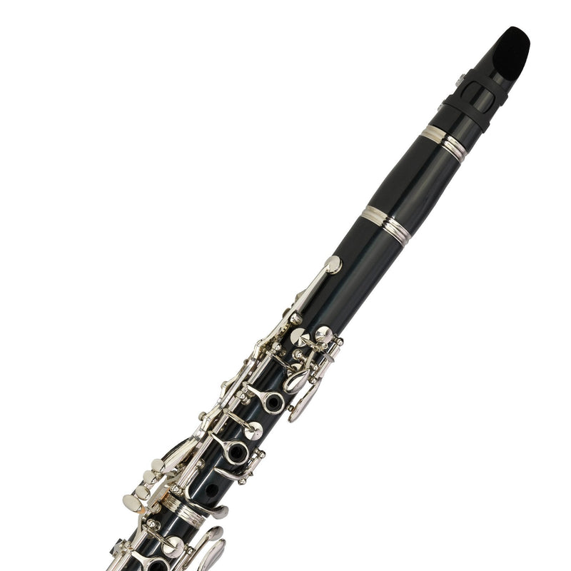 KSO-CL20-BLK-Steinhoff Advanced Student Bb Clarinet (Black)-Living Music