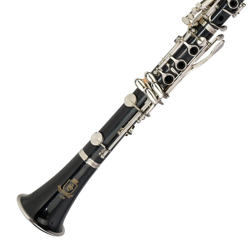 KSO-CL20-BLK-Steinhoff Advanced Student Bb Clarinet (Black)-Living Music