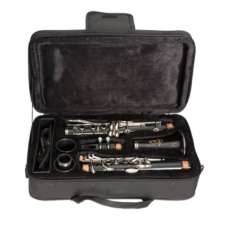 KSO-CL20-BLK-Steinhoff Advanced Student Bb Clarinet (Black)-Living Music