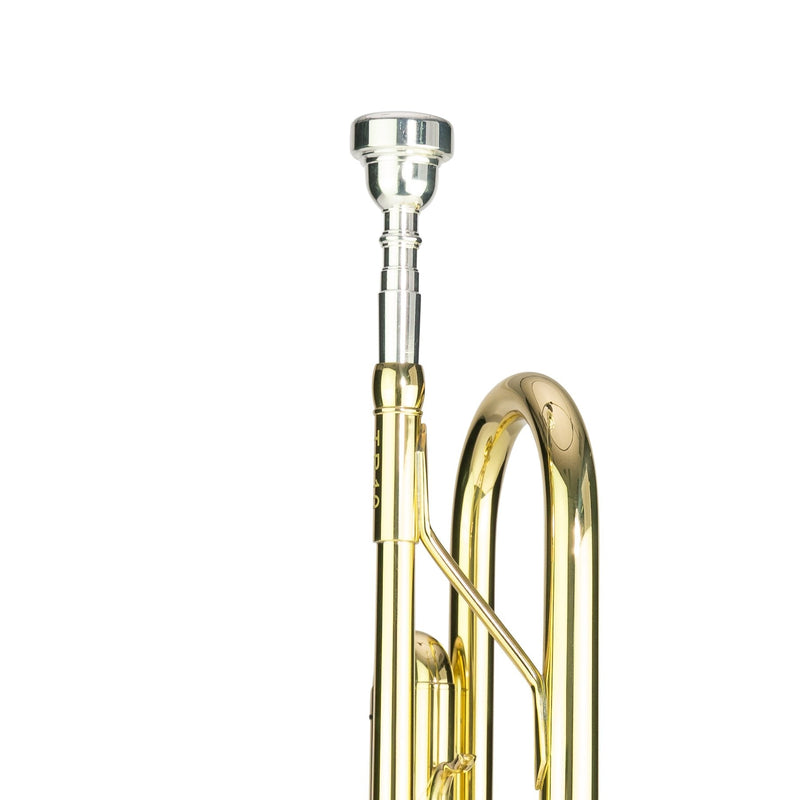 -Steinhoff Advanced Student Bb Trumpet (Gold)-Living Music