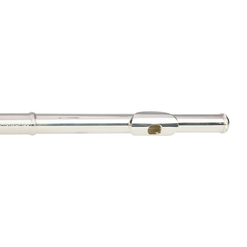 KSO-FL20-SLV-Steinhoff Advanced Student C Flute (Silver)-Living Music