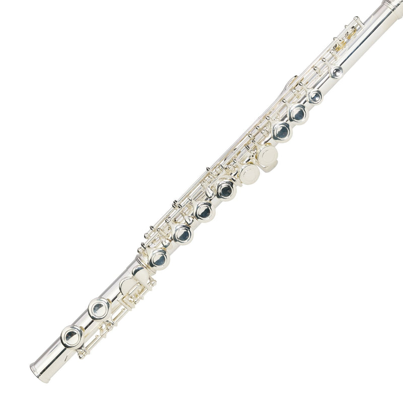 KSO-FL20-SLV-Steinhoff Advanced Student C Flute (Silver)-Living Music