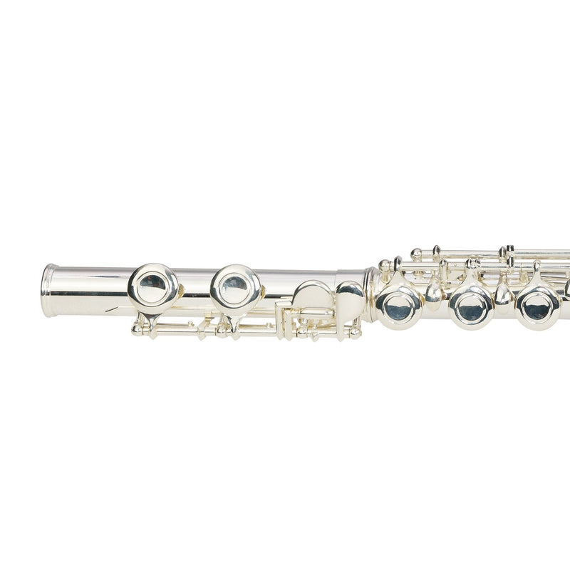 KSO-FL20-SLV-Steinhoff Advanced Student C Flute (Silver)-Living Music