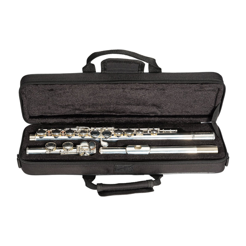 -Steinhoff Advanced Student C Flute (Silver)-Living Music