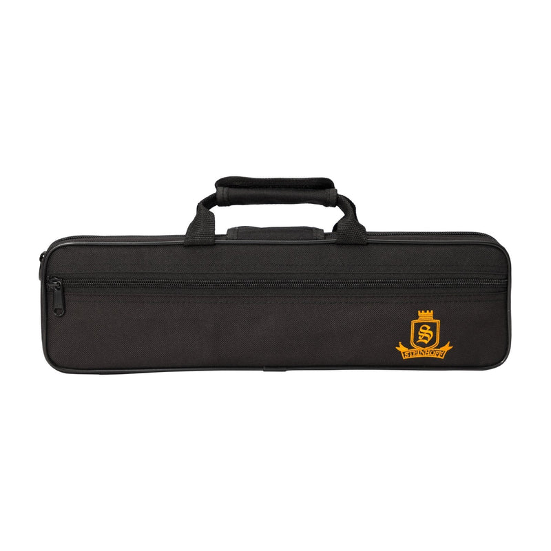 -Steinhoff Advanced Student C Flute (Silver)-Living Music