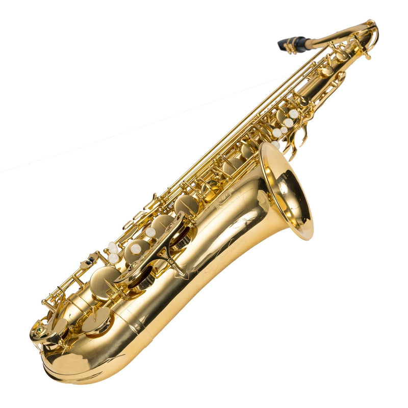 -Steinhoff Advanced Student Tenor Saxophone (Gold)-Living Music