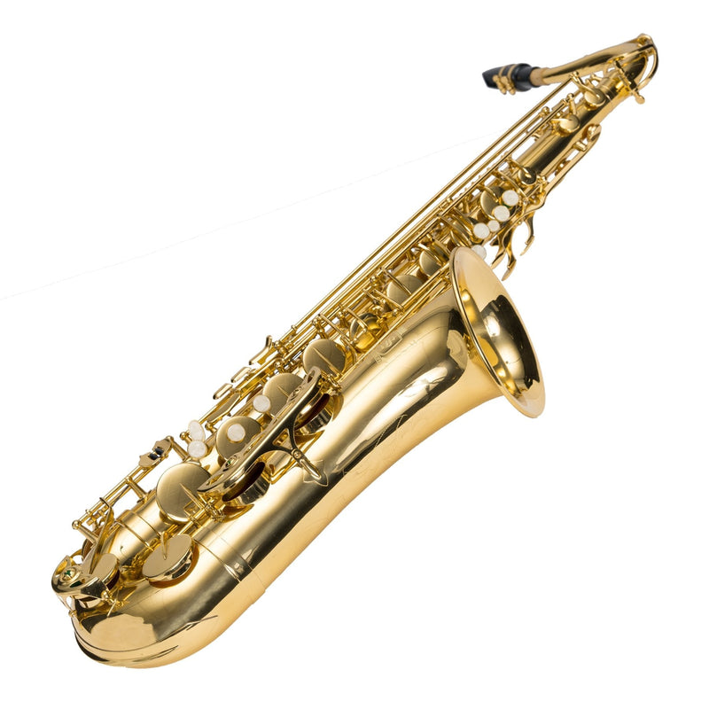 KSO-TS10-GLD-Steinhoff Advanced Student Tenor Saxophone (Gold)-Living Music