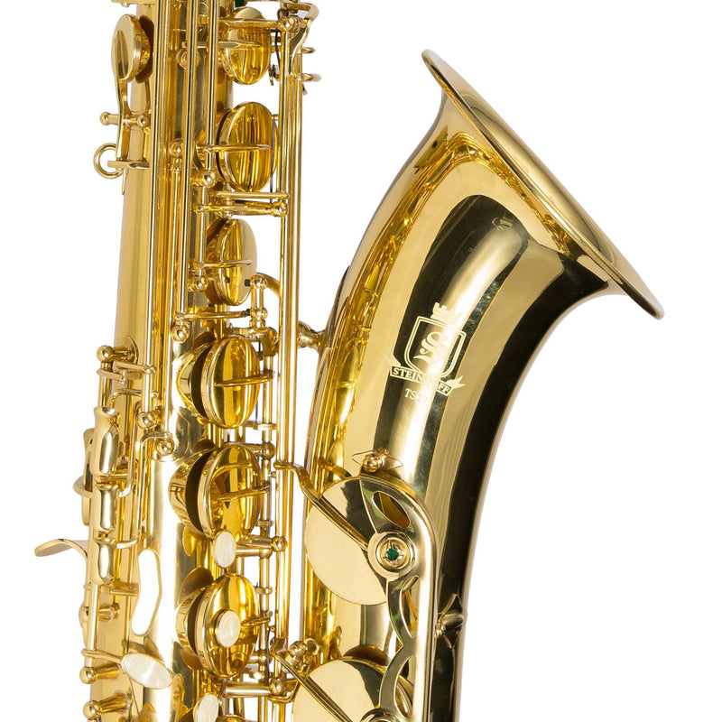 KSO-TS10-GLD-Steinhoff Advanced Student Tenor Saxophone (Gold)-Living Music