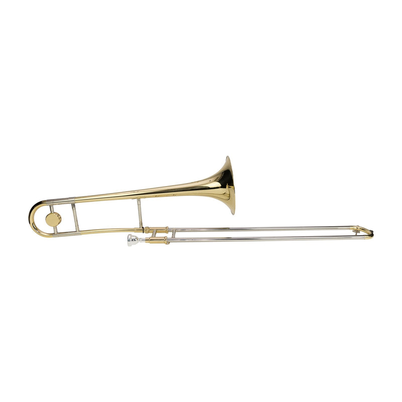 KSO-TB10-GLD-Steinhoff Advanced Student Trombone (Gold)-Living Music