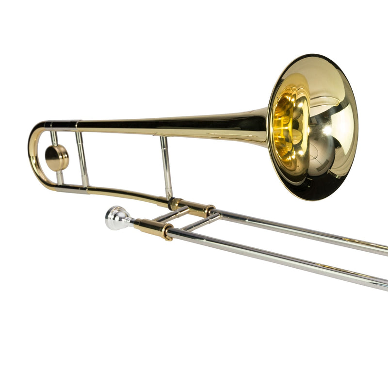 KSO-TB10-GLD-Steinhoff Advanced Student Trombone (Gold)-Living Music