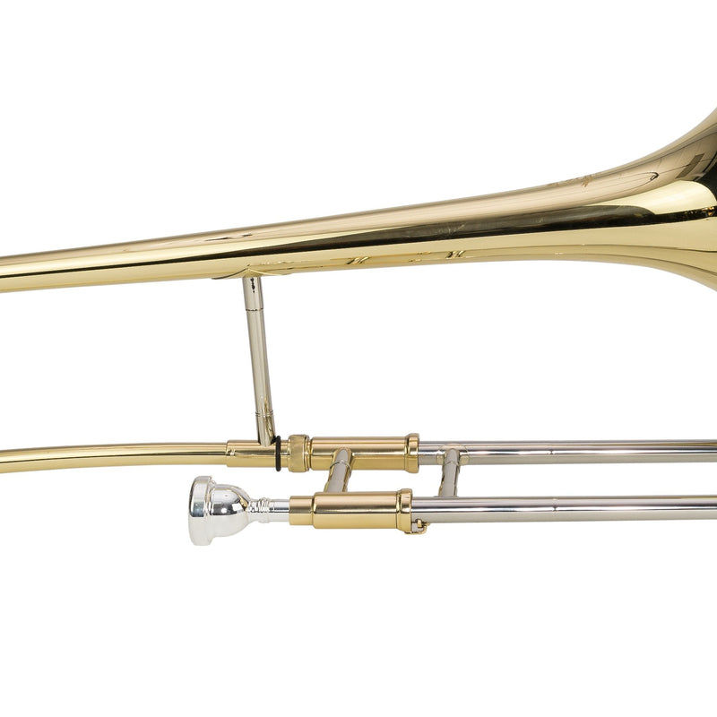 KSO-TB10-GLD-Steinhoff Advanced Student Trombone (Gold)-Living Music