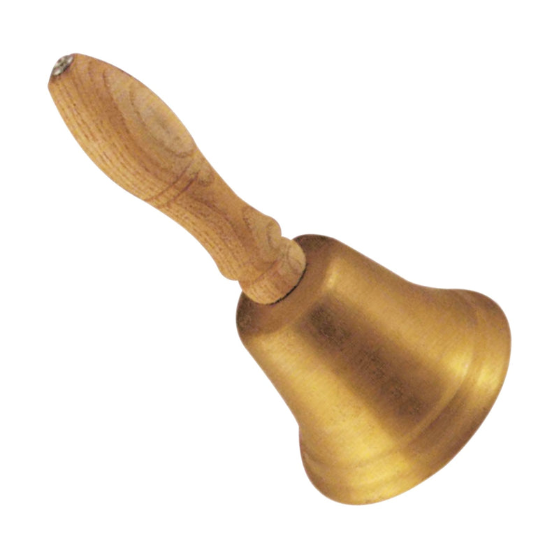 KSO-BELL-115-Steinhoff Deluxe Brass School Bell-Living Music