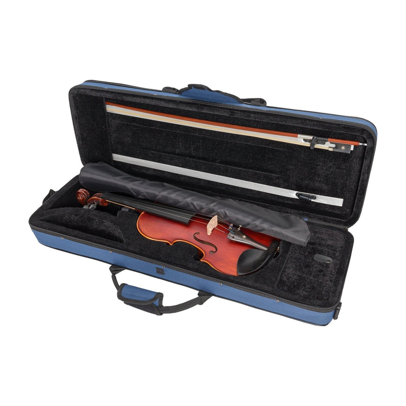 -Steinhoff Full Size Advanced Student Solid Top Violin Set (Antique Finish)-Living Music