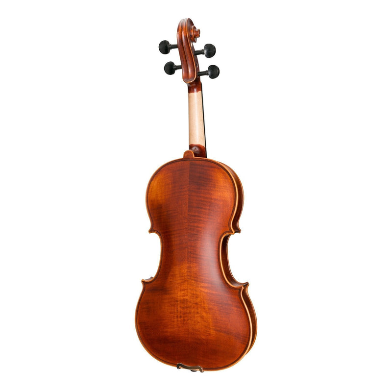 KSO-VB34E(4/4)-ANT-Steinhoff Full Size Advanced Student Solid Top Violin Set (Antique Finish)-Living Music