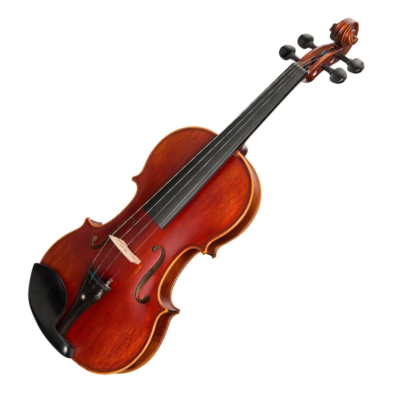 KSO-VB34E(4/4)-ANT-Steinhoff Full Size Advanced Student Solid Top Violin Set (Antique Finish)-Living Music