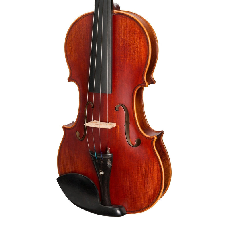 KSO-VB34E(4/4)-ANT-Steinhoff Full Size Advanced Student Solid Top Violin Set (Antique Finish)-Living Music