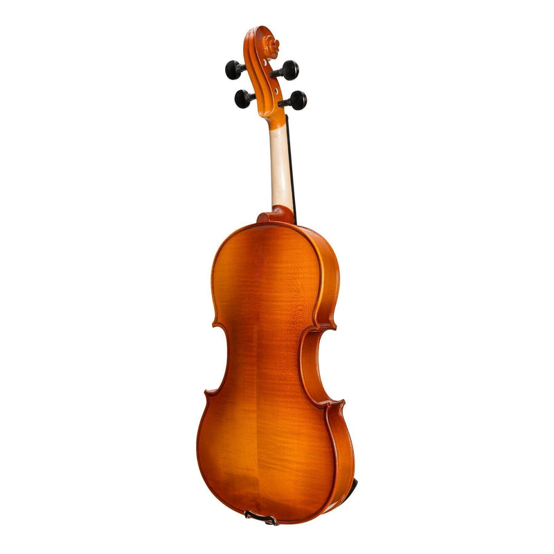 -Steinhoff Full Size Advanced Student Solid Top Violin Set (Natural Gloss)-Living Music