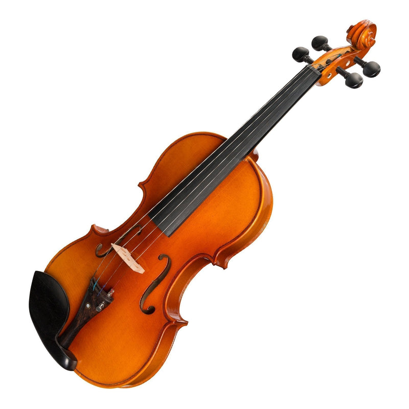 -Steinhoff Full Size Advanced Student Solid Top Violin Set (Natural Gloss)-Living Music