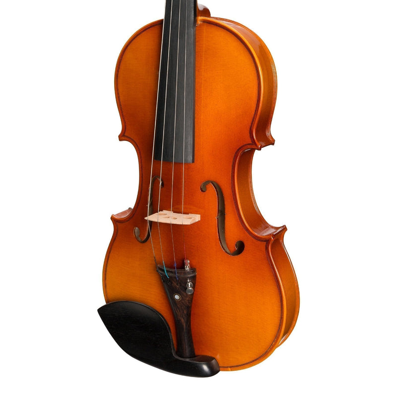 KSO-VB34E(4/4)-NGL-Steinhoff Full Size Advanced Student Solid Top Violin Set (Natural Gloss)-Living Music