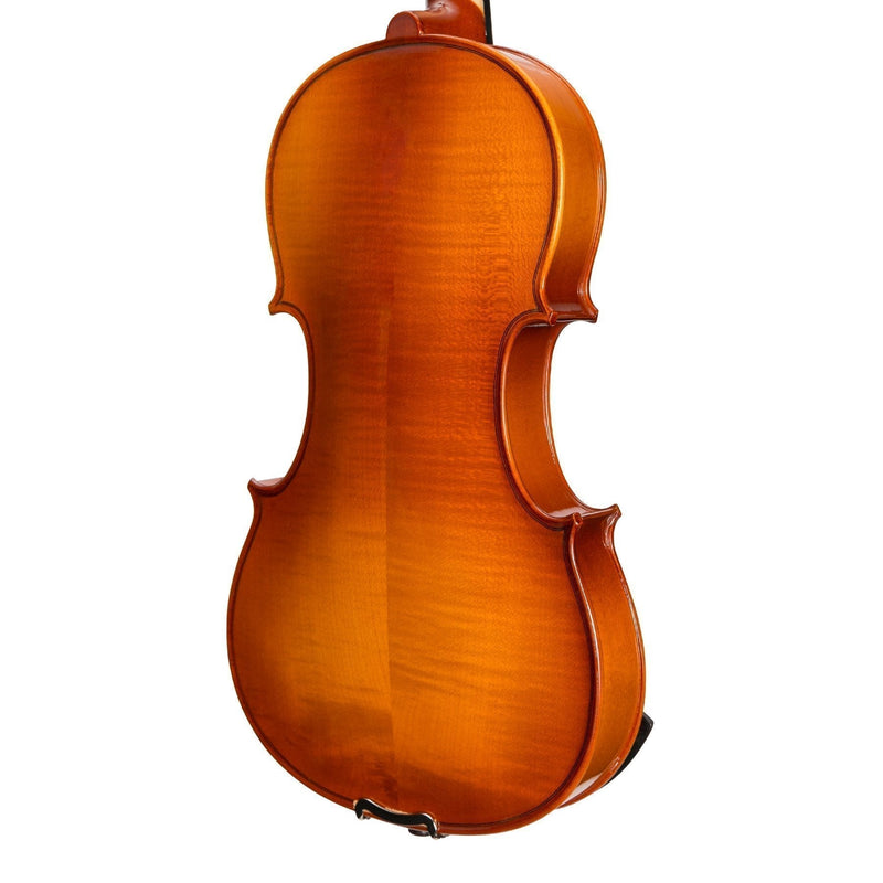 -Steinhoff Full Size Advanced Student Solid Top Violin Set (Natural Gloss)-Living Music