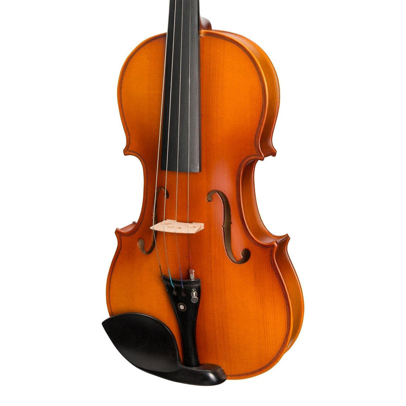 KSO-VB34E(4/4)-NST-Steinhoff Full Size Advanced Student Solid Top Violin Set (Natural Satin)-Living Music