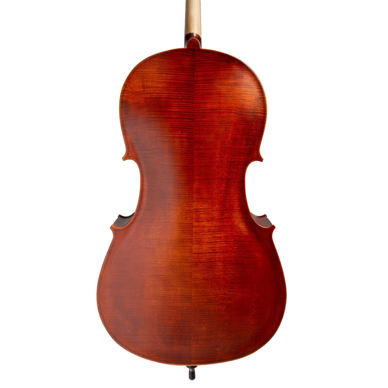 -Steinhoff Full Size Student Cello Set (Antique Finish)-Living Music