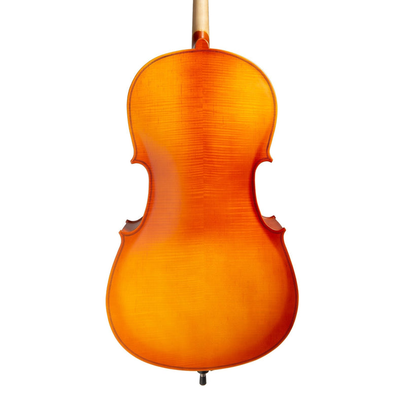 -Steinhoff Full Size Student Cello Set (Natural Satin)-Living Music