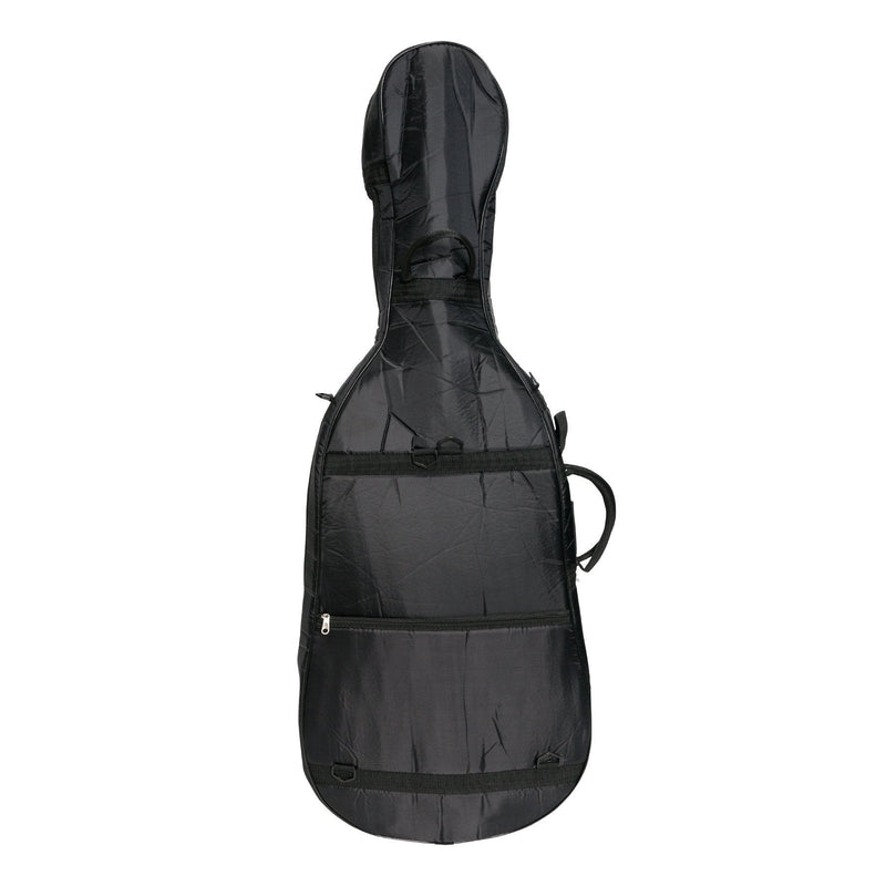 -Steinhoff Full Size Student Cello Set (Natural Satin)-Living Music