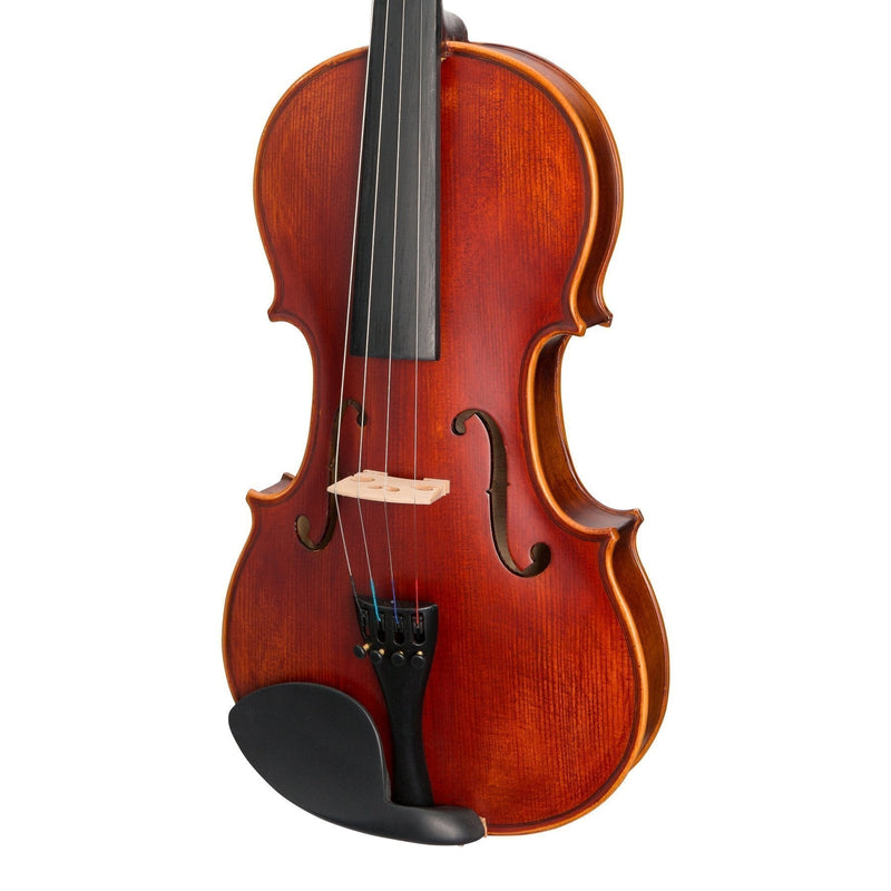 KSO-VB31(4/4)-ANT-Steinhoff Full Size Student Solid Top Violin Set (Antique Finish)-Living Music