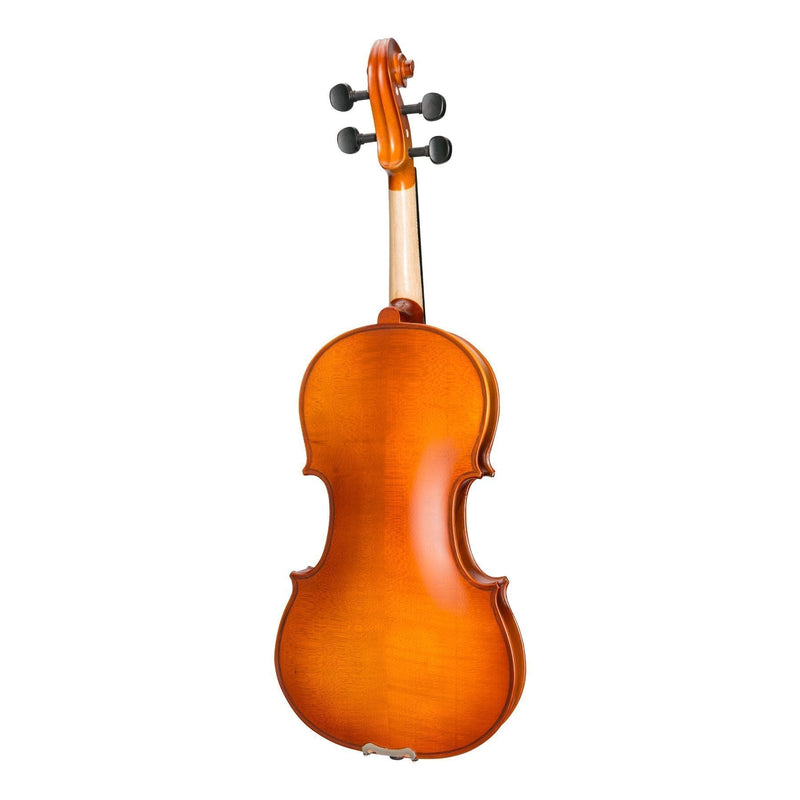 -Steinhoff Full Size Student Solid Top Violin Set (Natural Satin)-Living Music