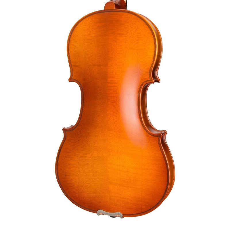 -Steinhoff Full Size Student Solid Top Violin Set (Natural Satin)-Living Music