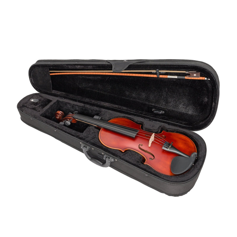 KSO-VB29(4/4)-ANT-Steinhoff Full Size Student Violin Set (Antique Finish)-Living Music